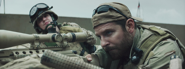 Кадр из фильма «Американский снайпер»