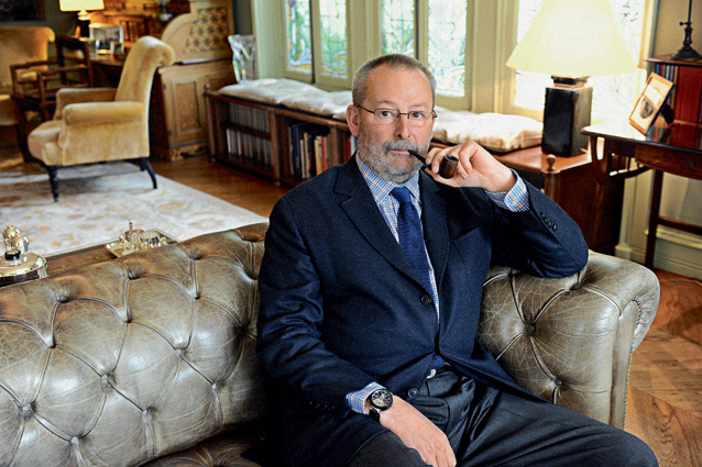 Патрик Луи Виттон, наследник семейных традиций и директор отдела Louis Vuitton по специальным заказам.