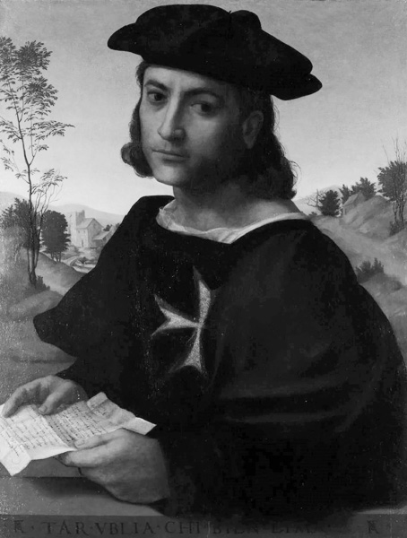 Франческо Франчабиджо. Рыцарь ордена св. Иоанна. 1514. Лондон, Национальная галерея.