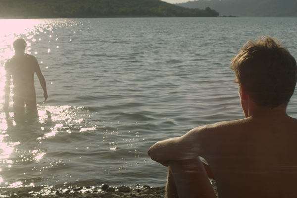 Кадр из фильма «Незнакомец с озера»
