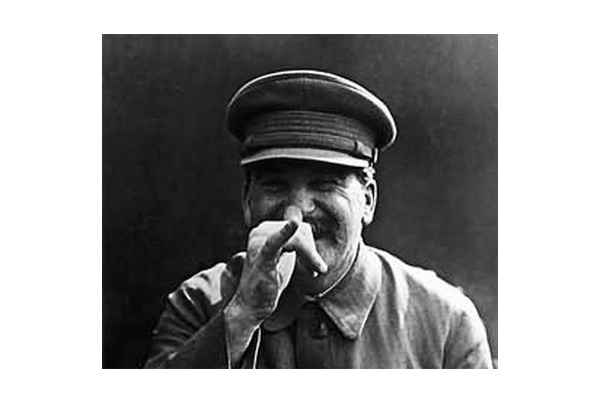 Архивный кадр Иосифа Сталина
