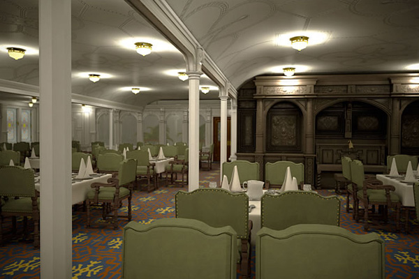 Иллюстрации: www.titanic-ii.com