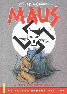 Обложка комикса «Маус»