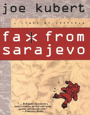Обложка комикса «Факсы из Сараево» 
