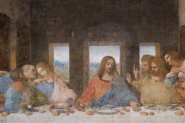 Иллюстрация: «Тайная вечеря»/Леонардо да Винчи/wikipedia
