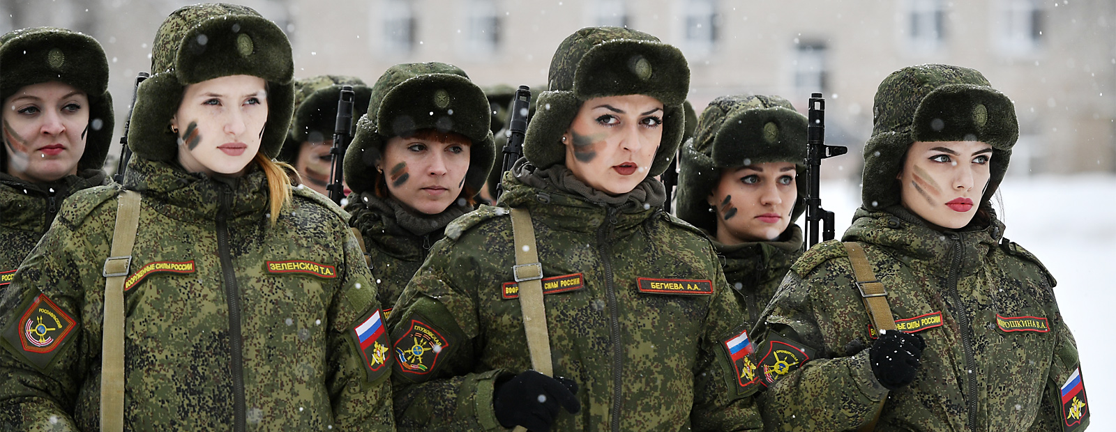 Красивые Девушки Российской Армии