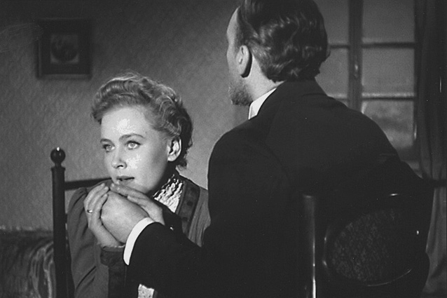 Кадры из фильма «Дама с собачкой», 1960