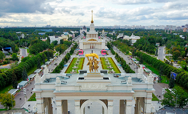 Вднх экскурсия на электромобиле