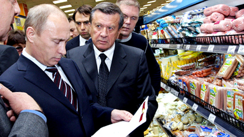 Как Андрей Колесников отправился за продуктами вместе с Владимиром Путиным