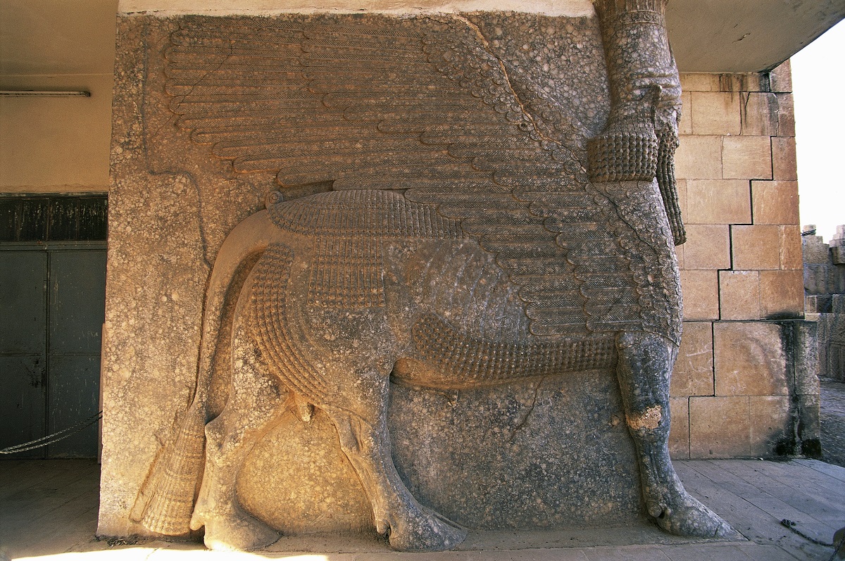 Нимруд Ассирия