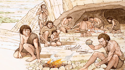 Люди пахнут, потому что им так спокойней