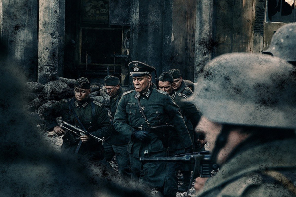 Кадр из фильма «Сталинград»