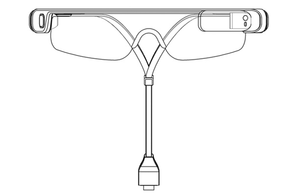 Очки Samsung Google Glass. Патент Samsung