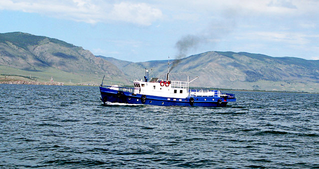 Константин Апрелев едет на Байкал