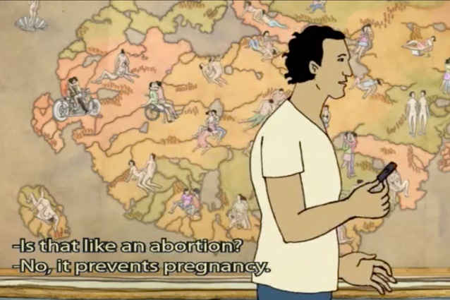 Кадр из фильма «Секс на карте»