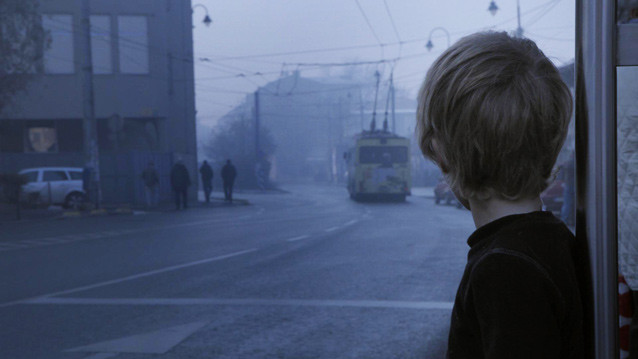 Кадр из фильма «Мосты Сараево»