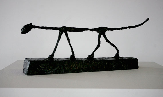 Альберто Джакометти «Кошка» (Alberto Giacometti, Le Chat).
Начальная цена: $16 000 000 — 22 000 000
© 2009 Artists Rights Society (ARS), New York / ADAGP, Paris
