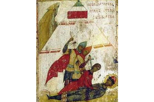 Борис и Глеб. XIV век