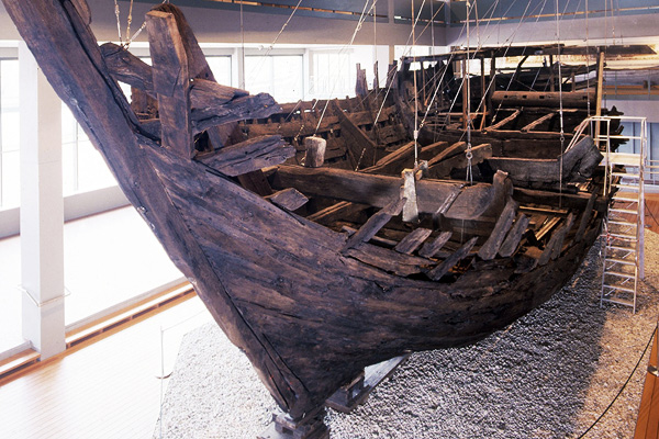 Ганзейский корабль. Бремен, 1380 год