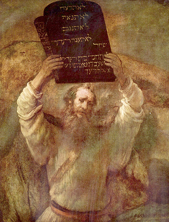Репродукция картины Рембранта 