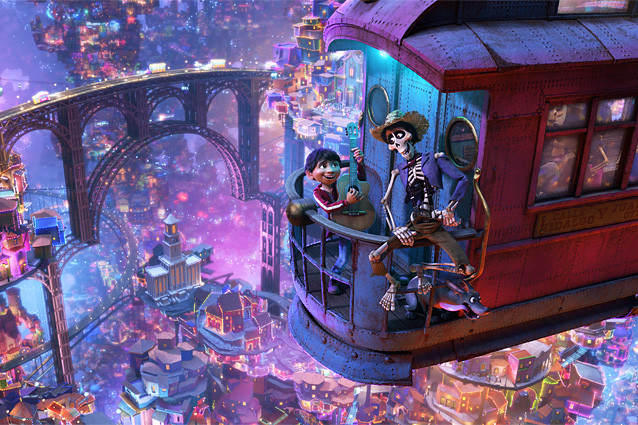 Кадр из мультфильма «Тайна Коко»/Walt Disney