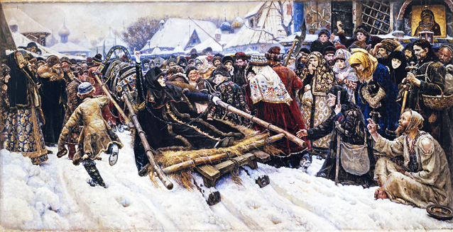 Василий Суриков «Боярыня Морозова», 1887 год