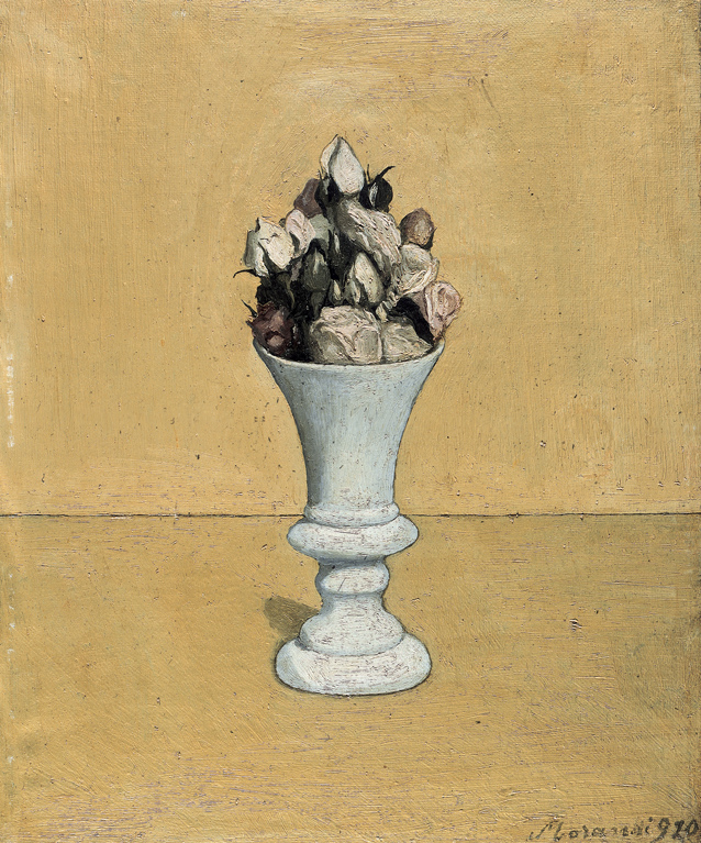Джорджо Моранди. «Цветы», 1918