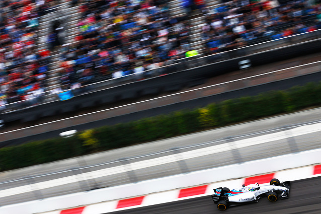 Фото предоставлено пресс-службой Williams Martini Racing
