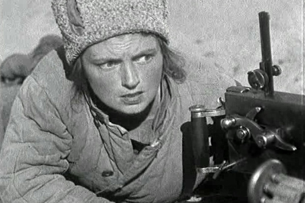 Кадр из фильма «Чапаев»