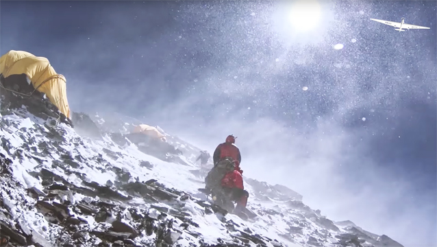 Кадр из фильма «Ген высоты, или Как пройти на Эверест»