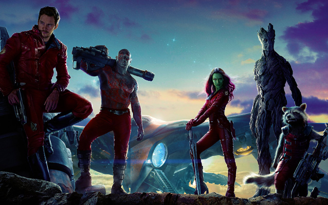 Фрагмент постера «Стражи галактики»/Marvel Entertainment