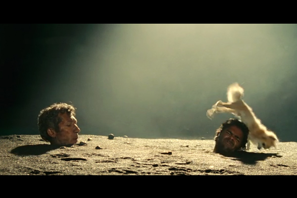 Кадр из фильма «Джунгли зовут: В поисках Марсупилами»