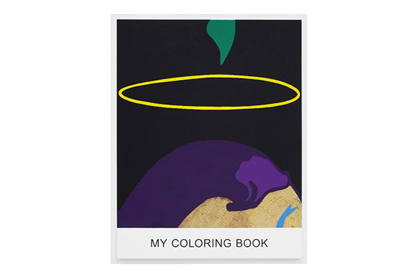 Джон Балдессари. Double Play: My Coloring Book, 2012