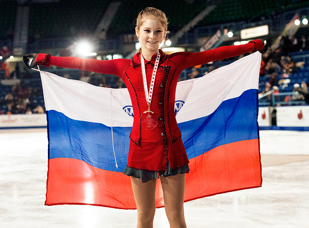 Екатеринбургская спортсменка Юлия Липницкая сменила тренера 18 ноября 2015 года