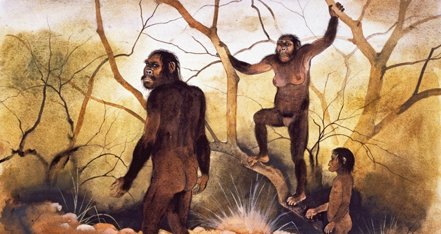 Как Бог творил человека