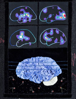 Фото: The Museum of Scientifically Accurate Fabric Brain Art