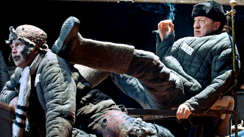 «Жизнь и судьба» в постановке Льва Додина в Gerald W. Lynch Theater