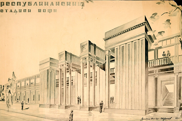 Фото: Государственный музей архитектуры имени А. В. Щусева