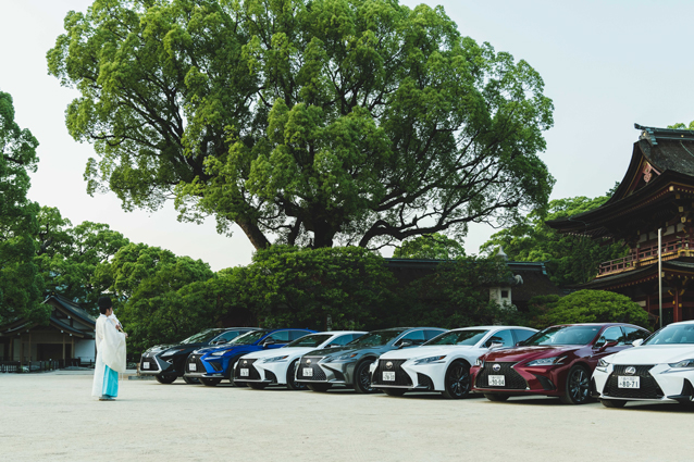 Фото: Пресс-служба «Lexus»