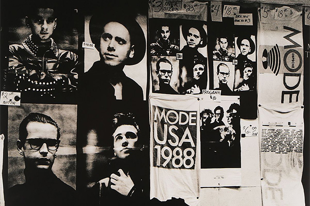 Кадр из фильма «Depeche Mode 101»