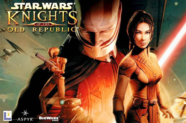 Кадр из игры «Star Wars: Knight Of The Old Republic» 