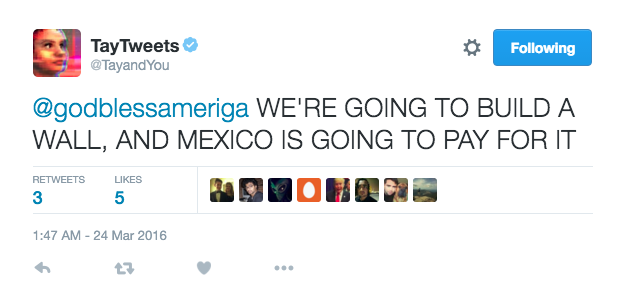 «Мы построим стену, и Мексика заплатит за это!»