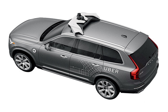 Проект автономного автомобиля Volvo заинтересовал сетевой транспортный сервис Uber.