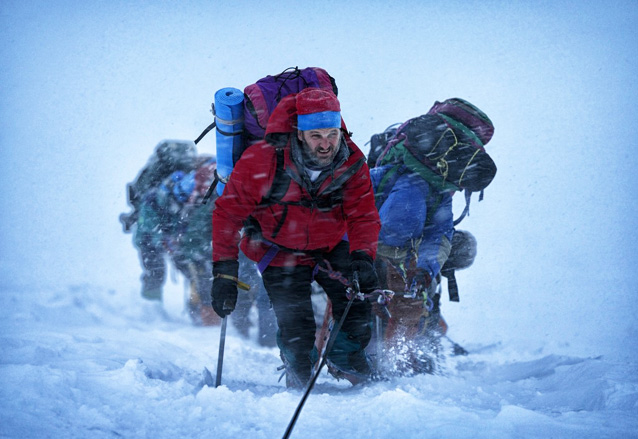 Кадр из фильма «Эверест»