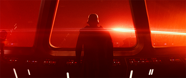 Кадр из фильма «Звёздные войны: Пробуждение силы»