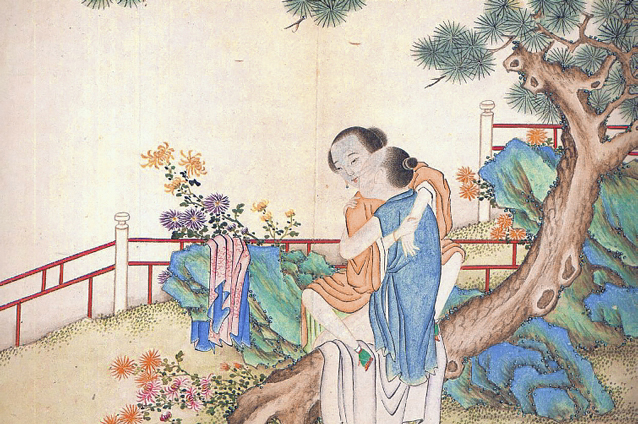 Сексуальные традиции в Древнем Китае » optnp.ru