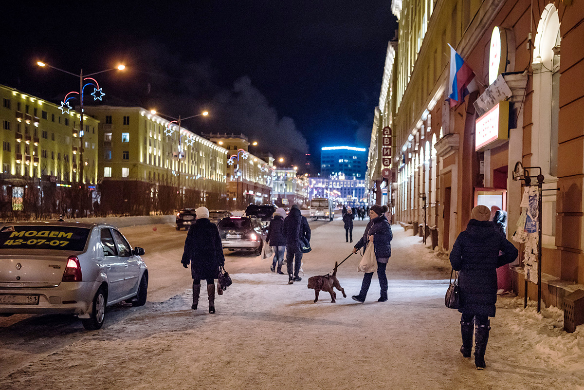 Норильск сейчас фото