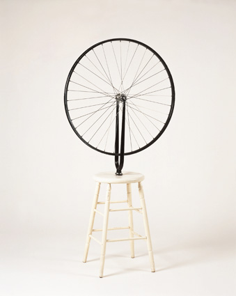 Duchamp Marcel «Bicycle Wheel»