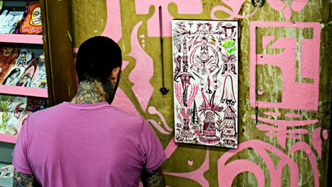 Ловля большой рыбы в отеле «Челси»