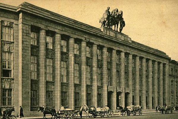 Здание немецкого посольства в Петербурге, 1913
